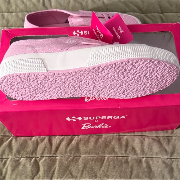 Superga Barbie Light Pink Casual Shoes 8.5 NIB - Picture 5 of 5